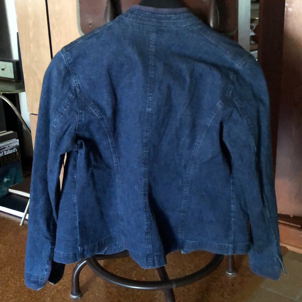 Fieldgear Denim Jean Jacket Medium - Picture 5 of 5